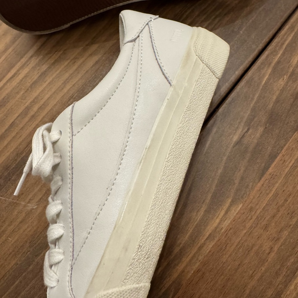Madewell Leather Low Top Platform Sneakers Sz 8.5 - Picture 12 of 13
